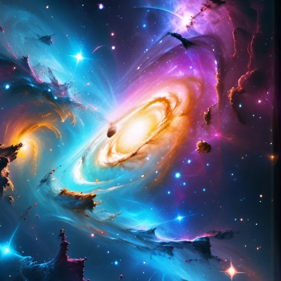 chat with ai character: Space(out outside)