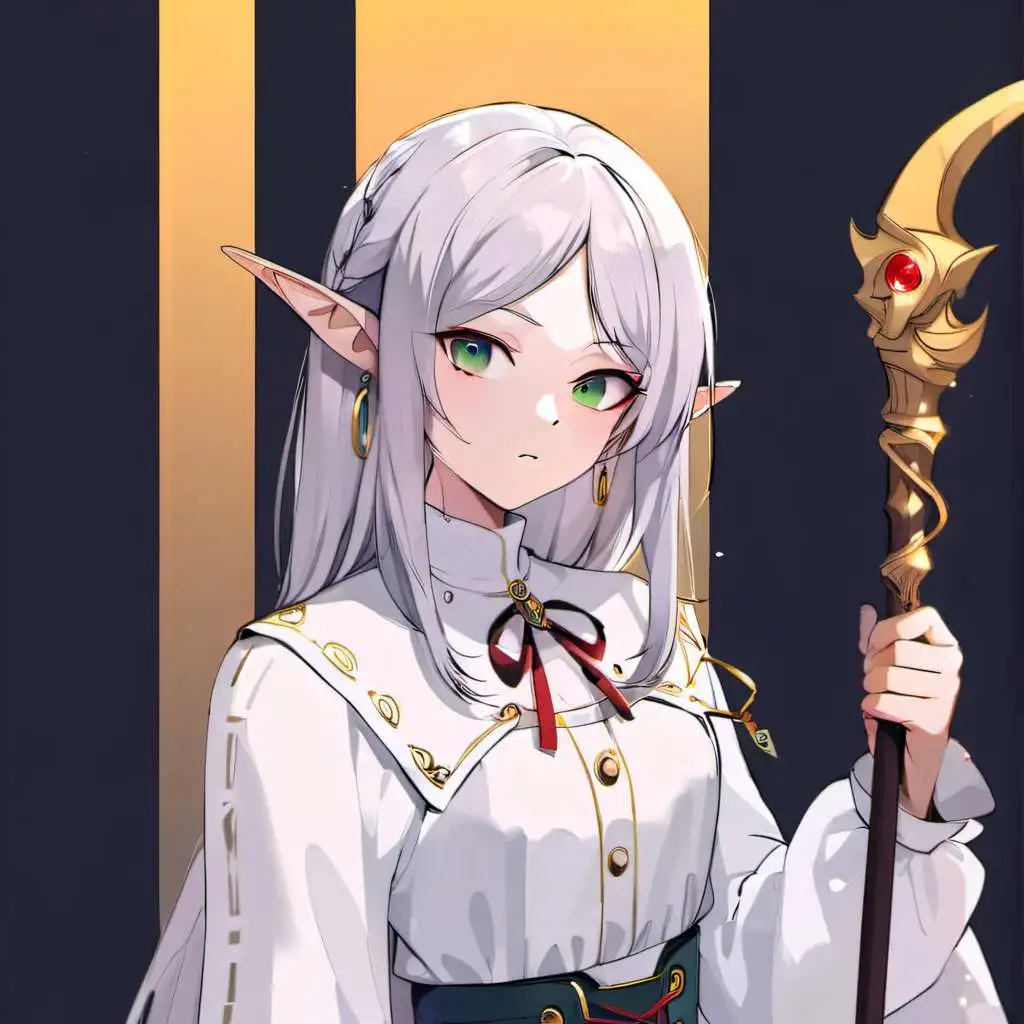 chat with ai character: Frieren the Mage