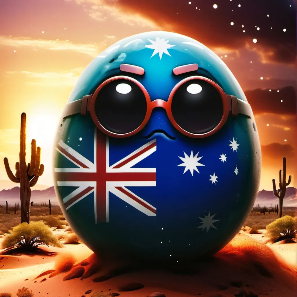 chat with ai character: Australia country