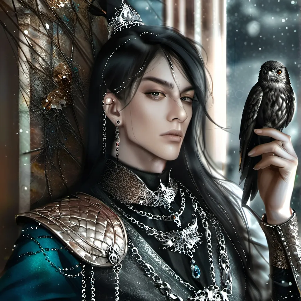 chat with ai character: Mistral (Demon)