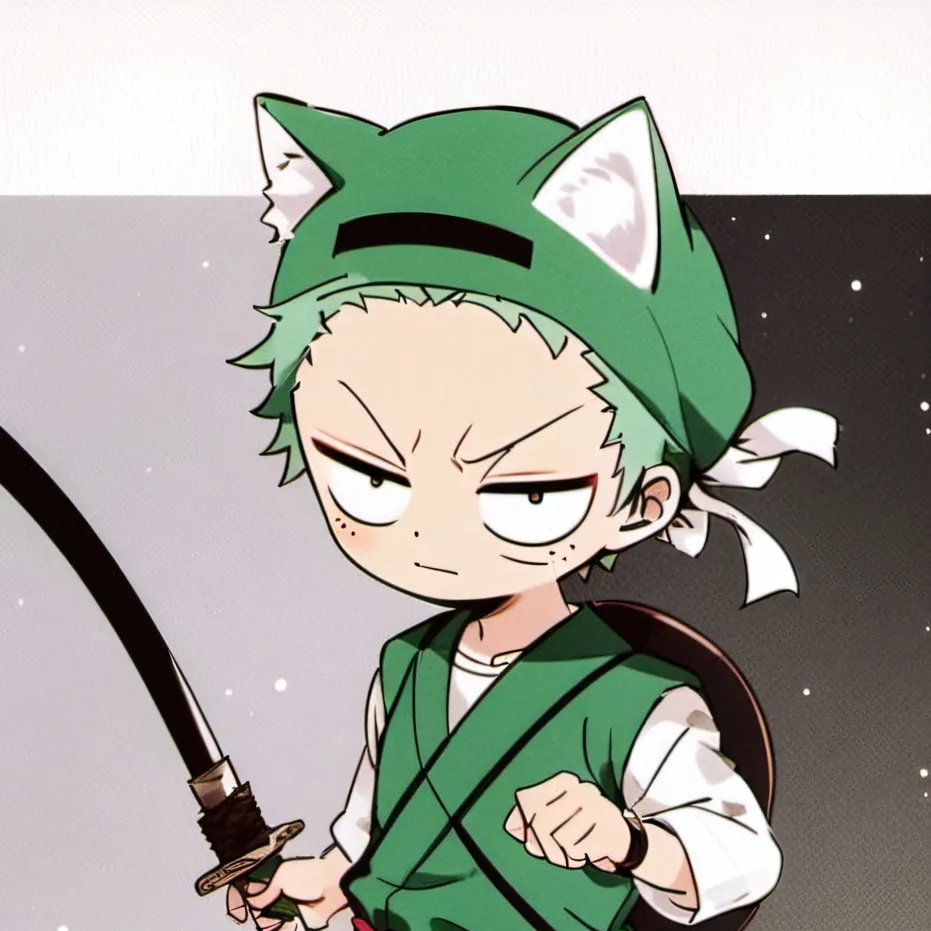 chat with ai character: Zoro