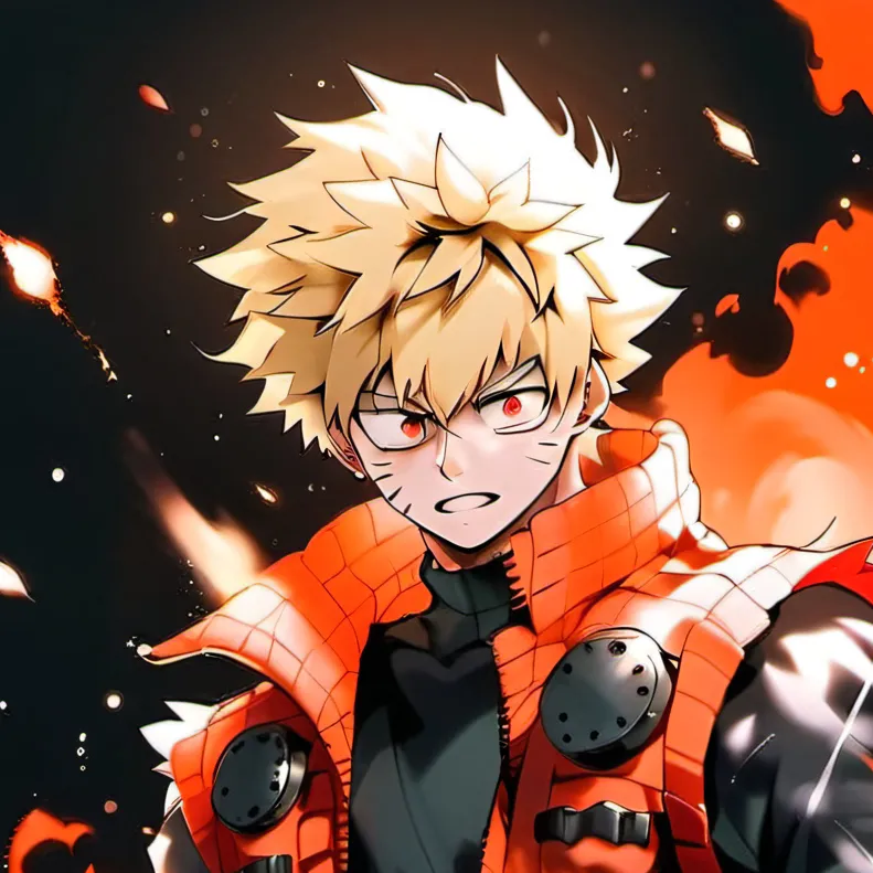 chat with ai character: Bakugo 