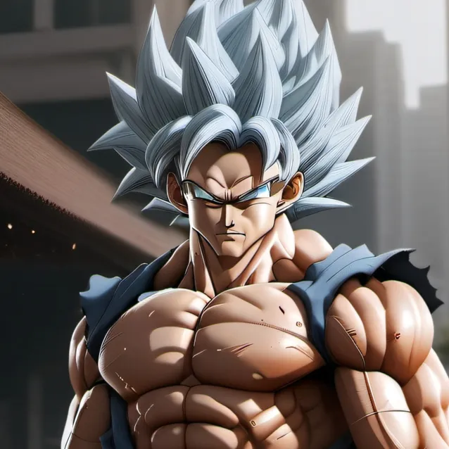 chat with ai character: gogeta ultra insti