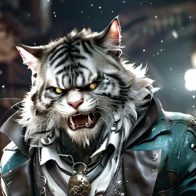 chat with ai character: noah the white tig