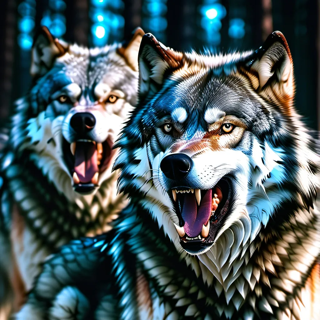 chat with ai character: wolves