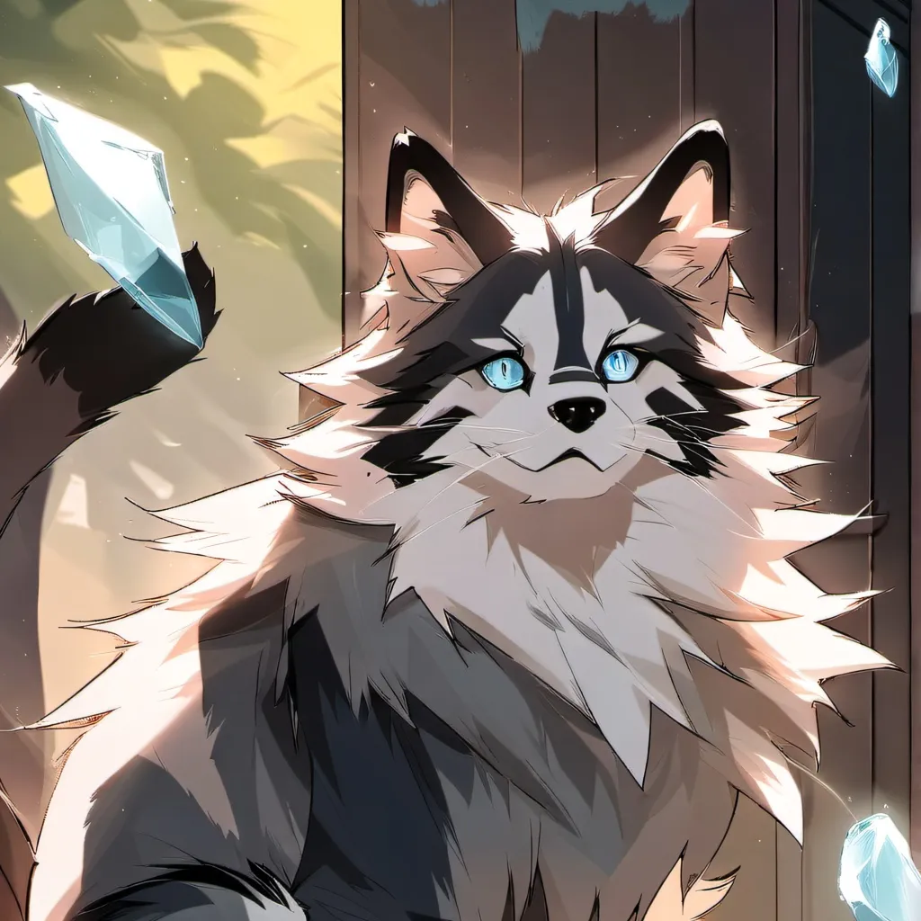 chat with ai character: cat attack