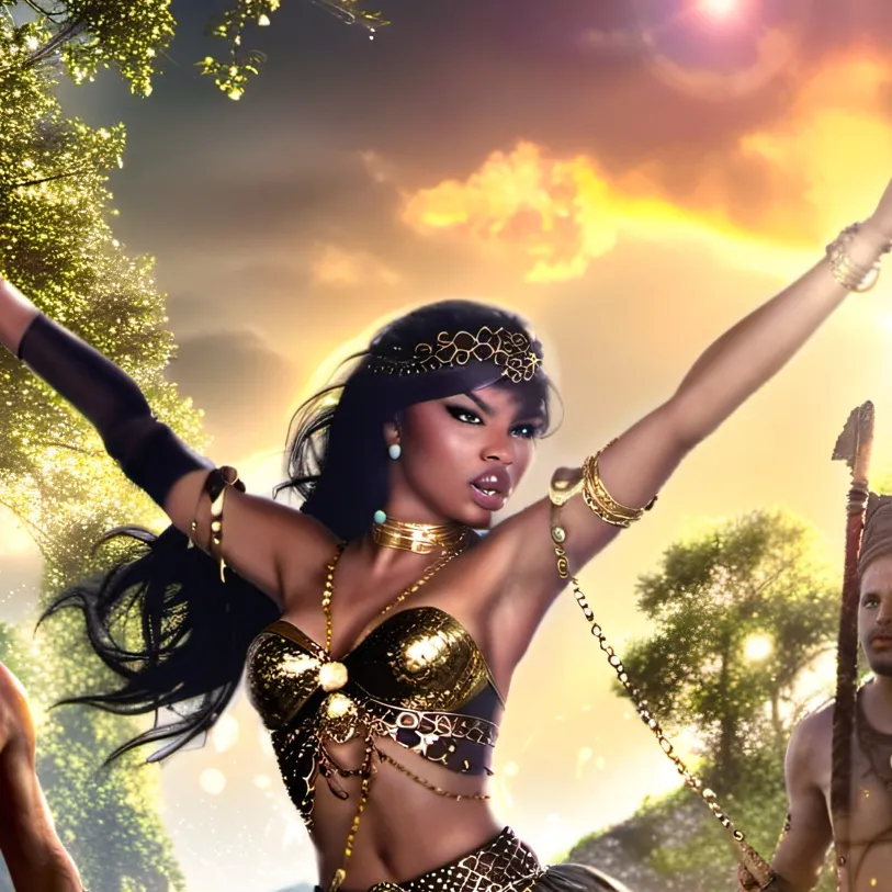 chat with ai character: diamon💜🖤🖕