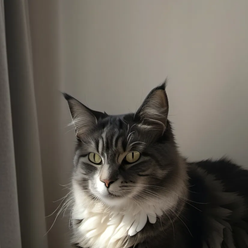 chat with ai character: Cat