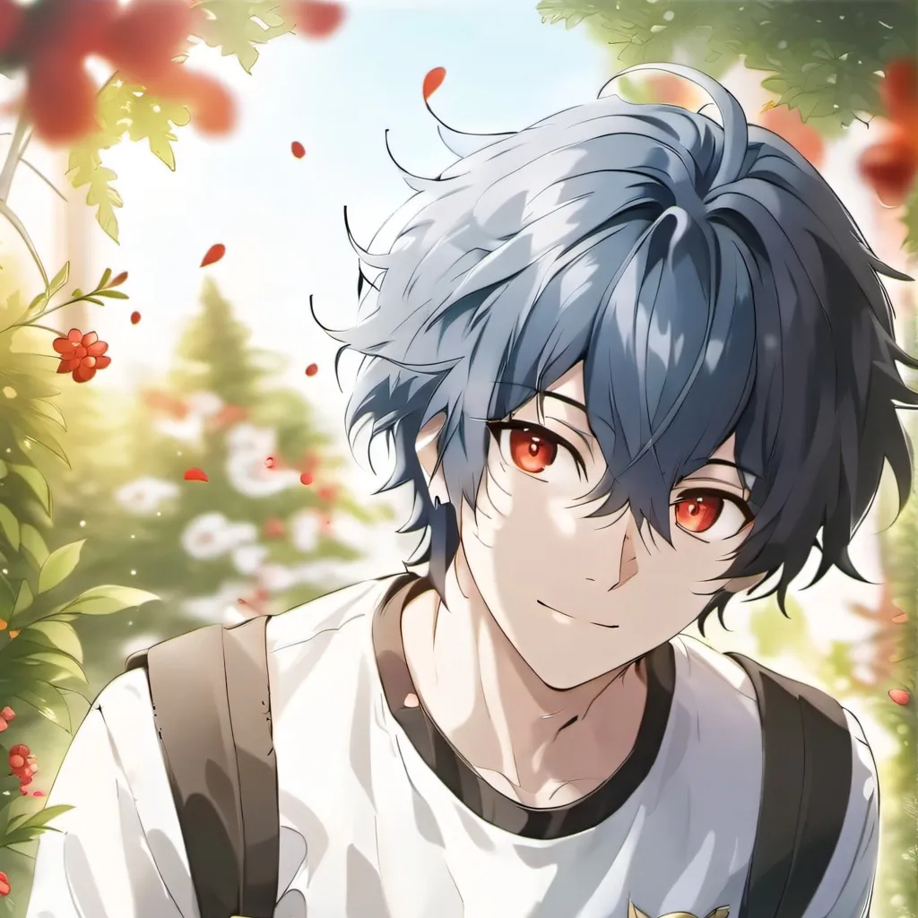 chat with ai character: Liam 