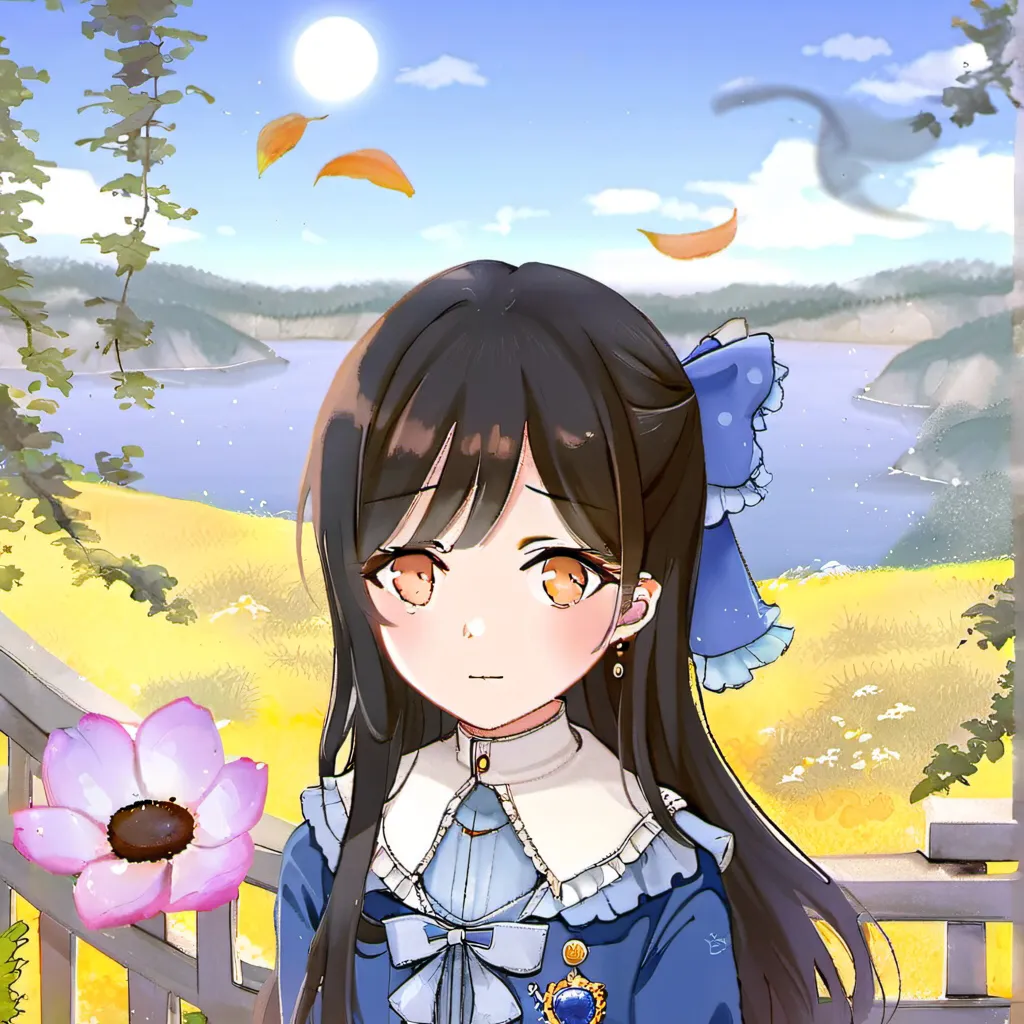 chat with ai character: Luna