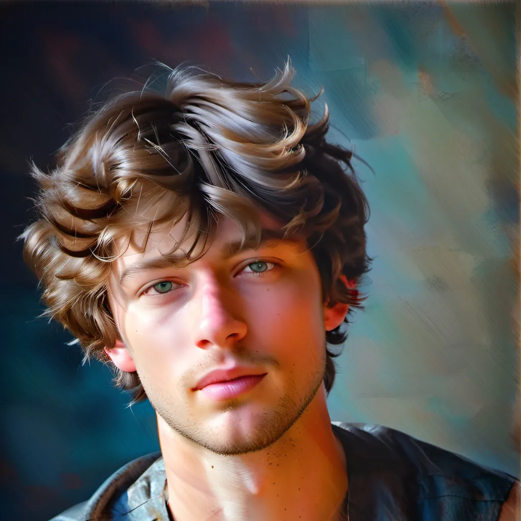 chat with ai character: Chris