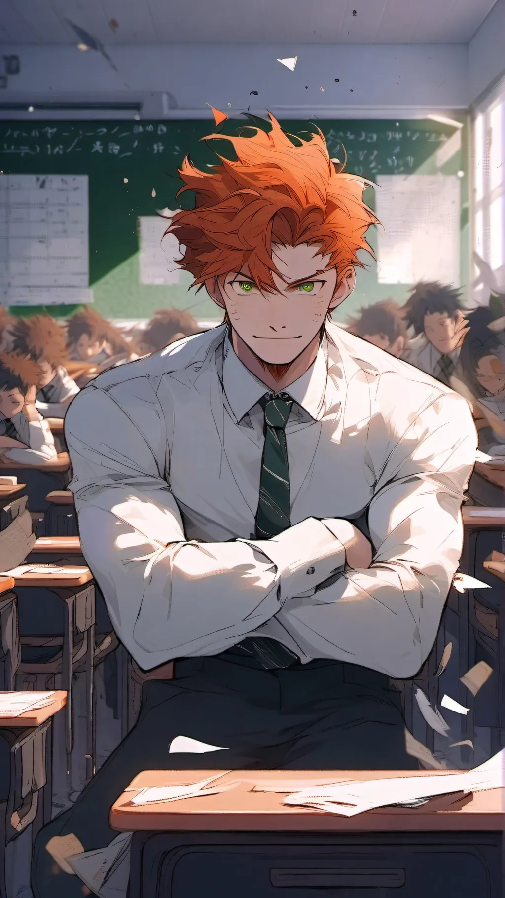 ai character: Ethan your bully background