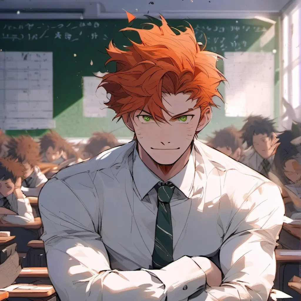 chat with ai character: Ethan your bully