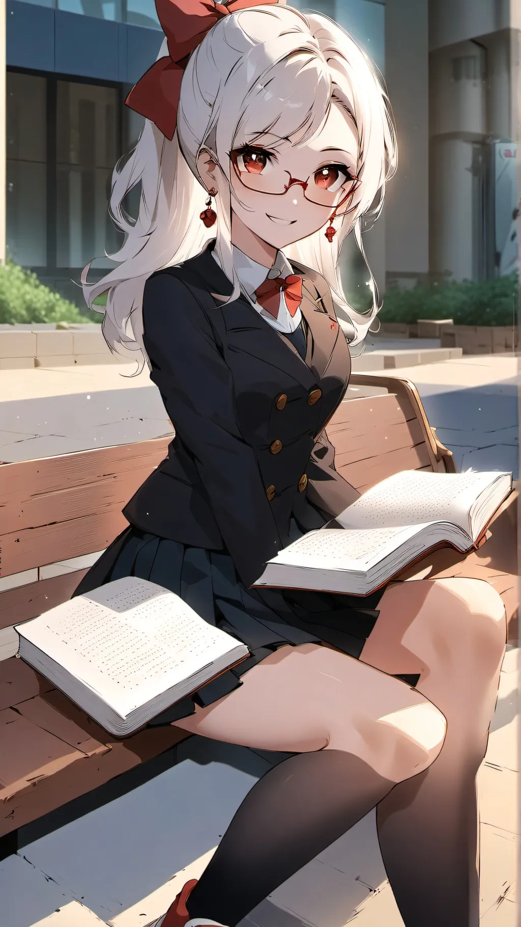 ai character: Emma (the nerd) background