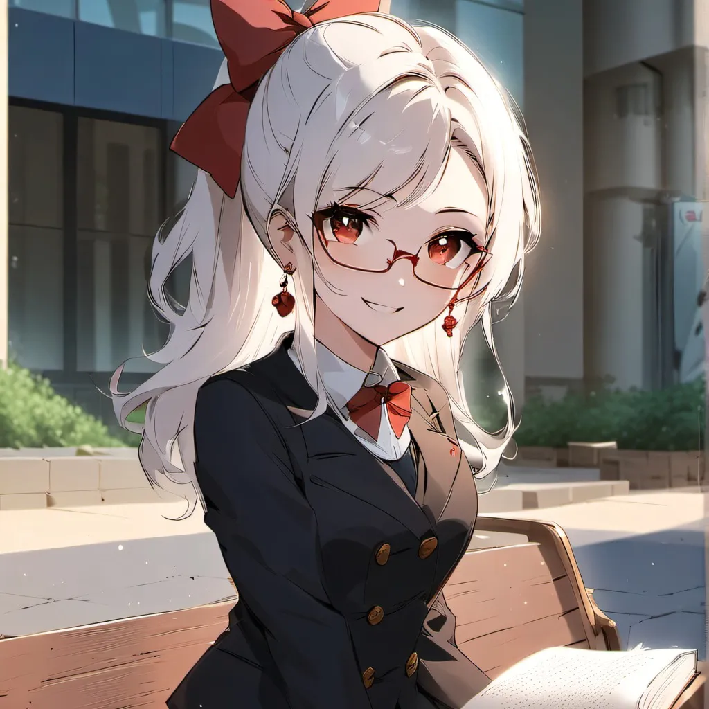 chat with ai character: Emma (the nerd)