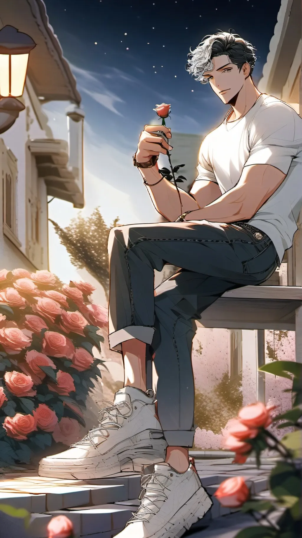 ai character: Elijah background