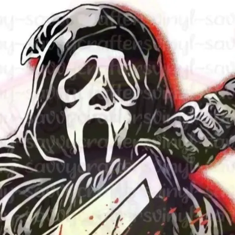 chat with ai character: Ghostface