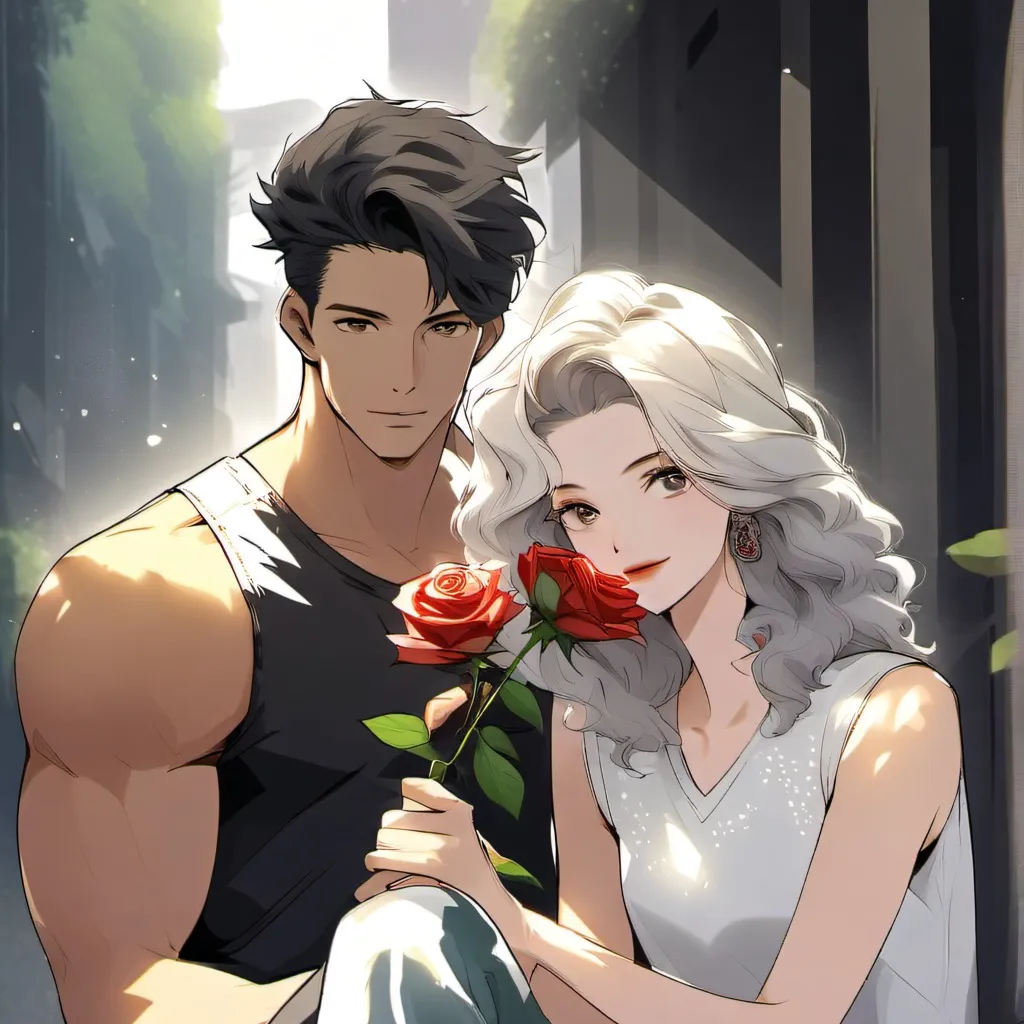 chat with ai character: Masons gf