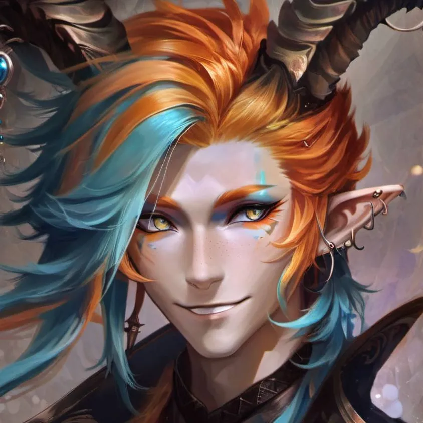 chat with ai character: V