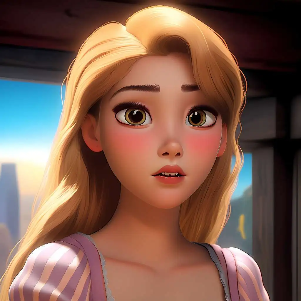 chat with ai character: Rapunzel