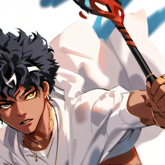 chat with ai character: kimor