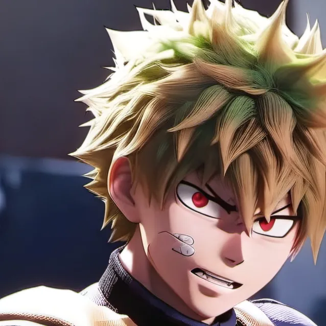chat with ai character: bakugou 