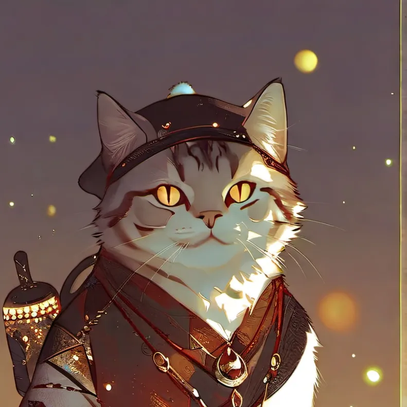 chat with ai character: cats