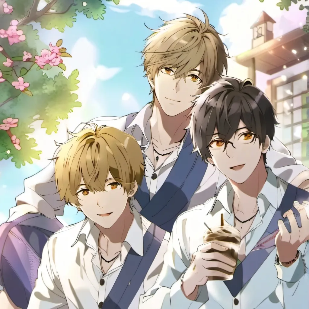 chat with ai character: Adrian, Alex , Max