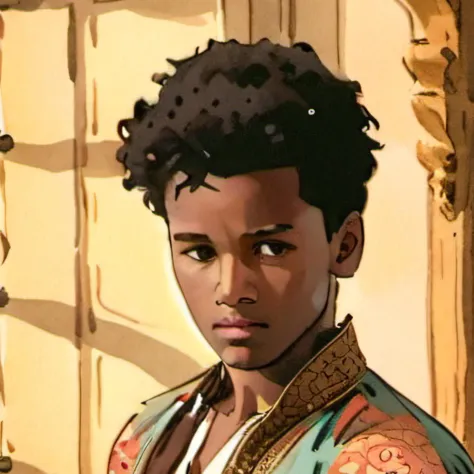 chat with ai character: Kingshane