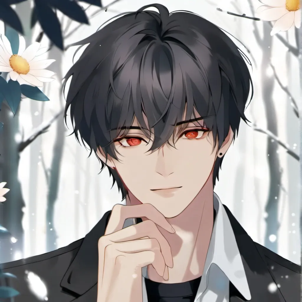 chat with ai character: He’s your owner