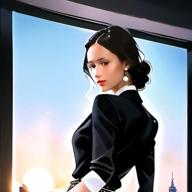 chat with ai character: thauany 