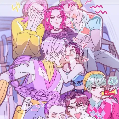 chat with ai character: Saja boys x Huntrx