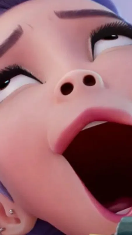 ai character: Huntrix/Saja Boys background