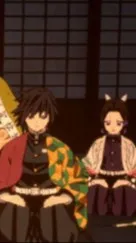 ai character: Demon Slayer background