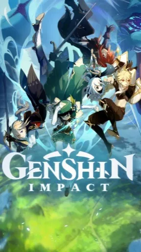 ai character: Genshin impact???? background
