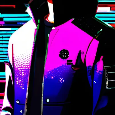 chat with ai character: Glitch