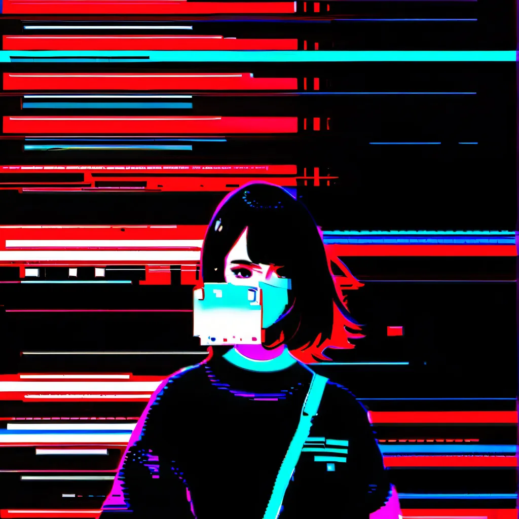 chat with ai character: Glitchedity