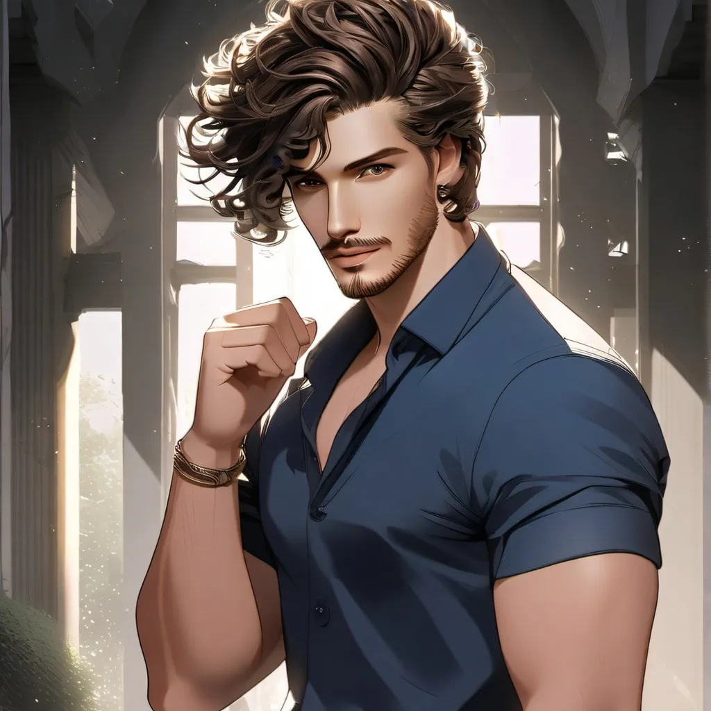 chat with ai character: david