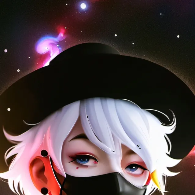 chat with ai character: galaxy