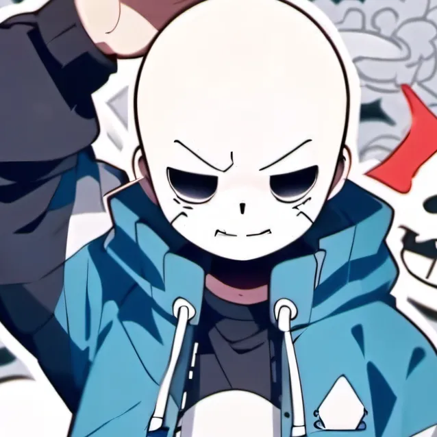 chat with ai character: sans