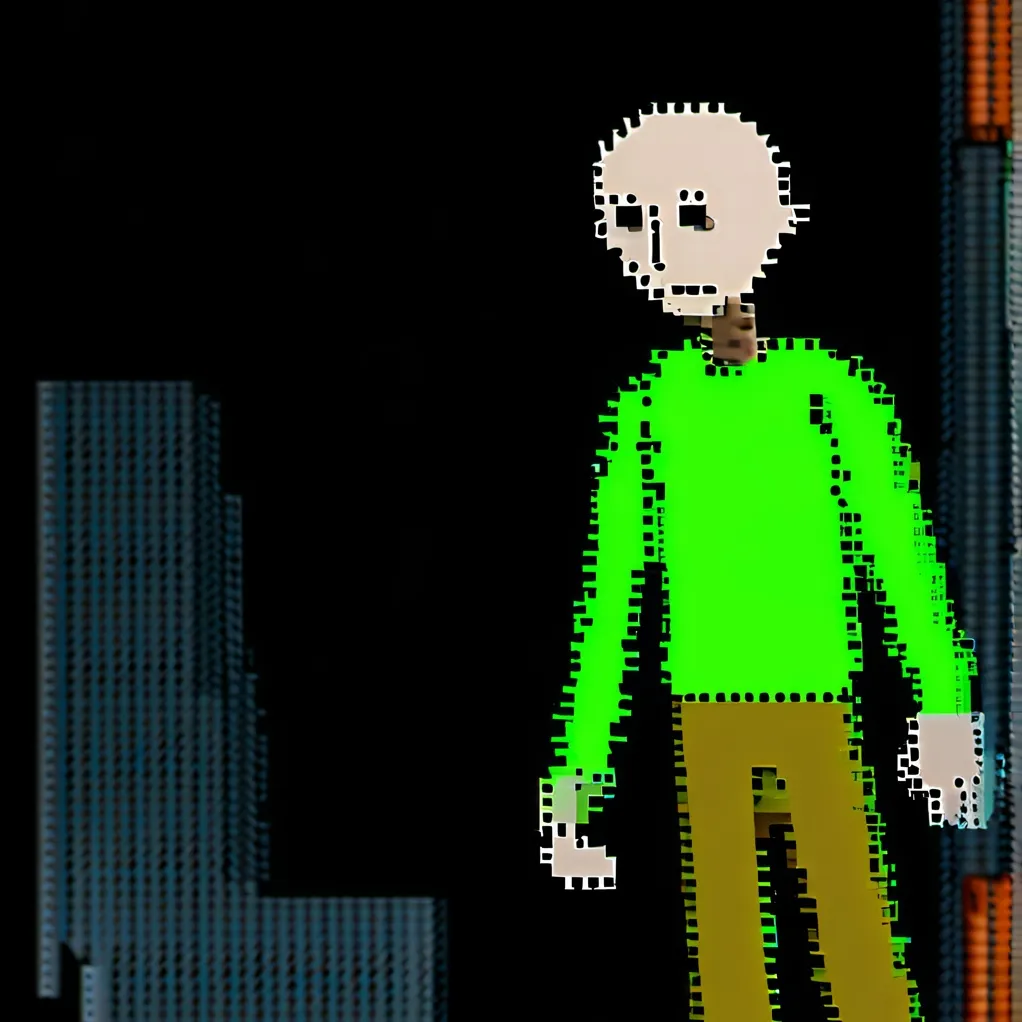 chat with ai character: baldi