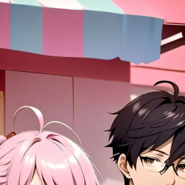 chat with ai character: Evelyn and Alex