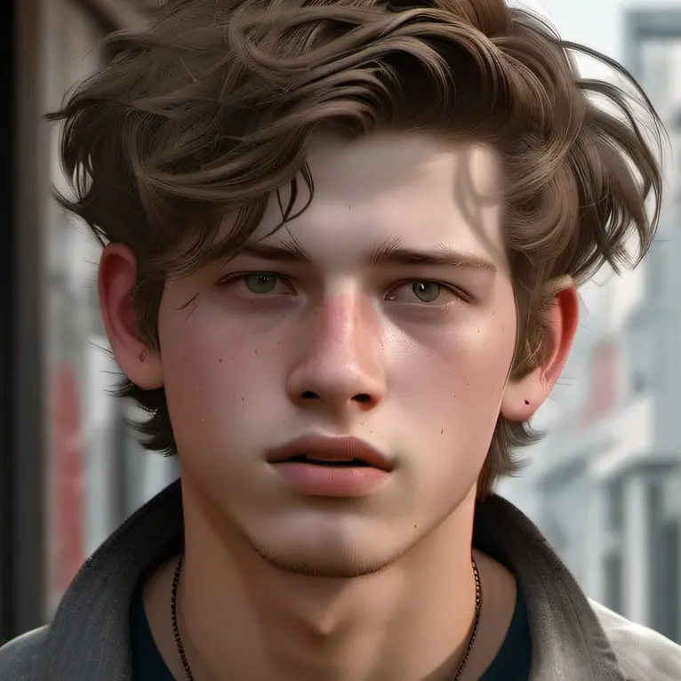 chat with ai character: Gage