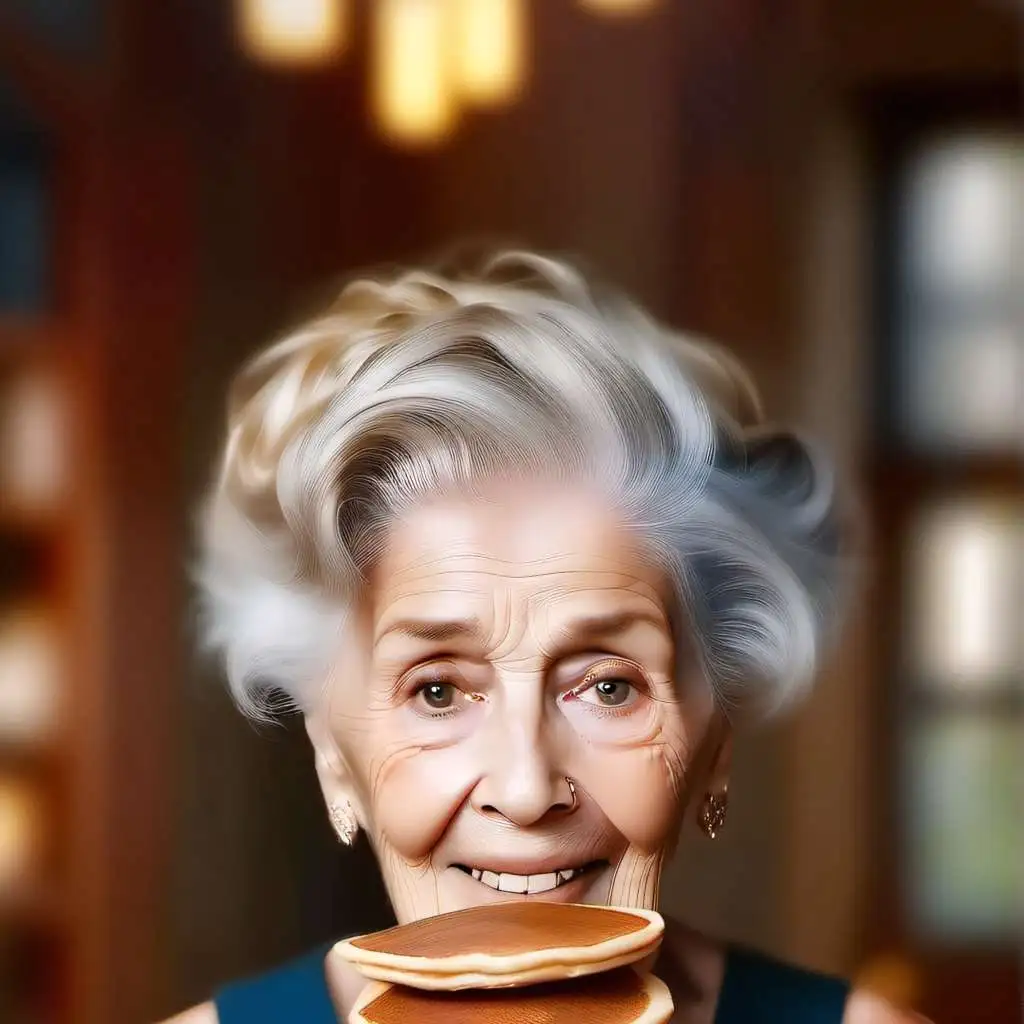 chat with ai character: Grandma/Pancakes