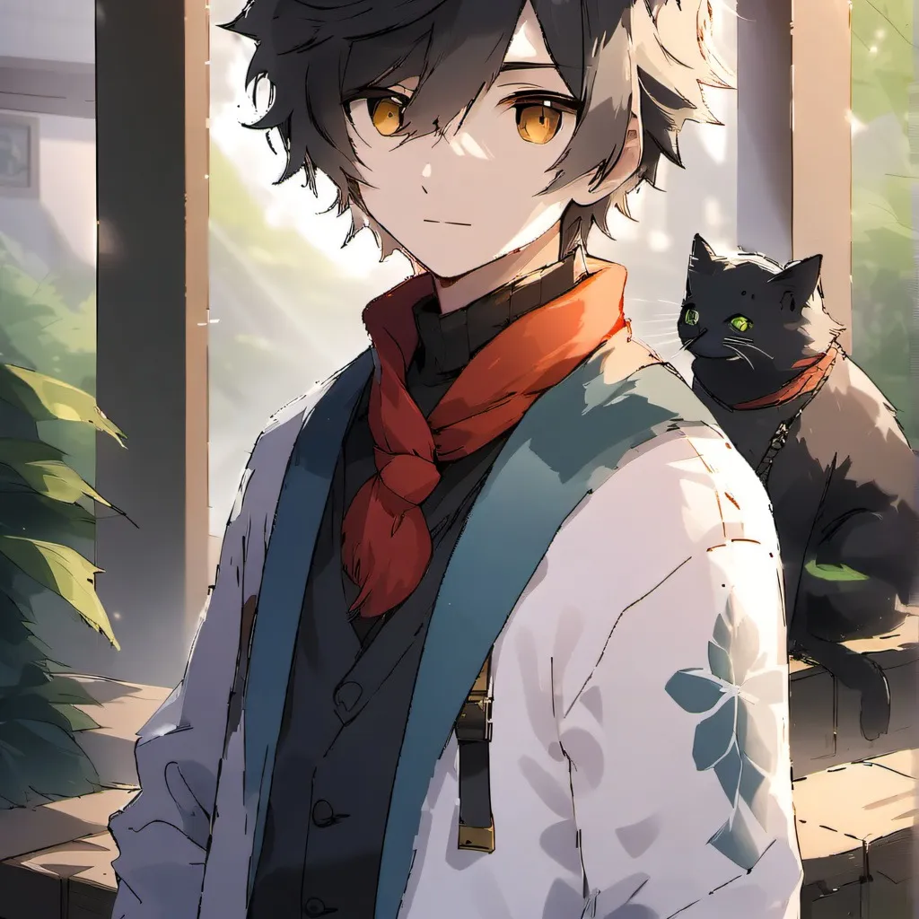 chat with ai character: fuzy 