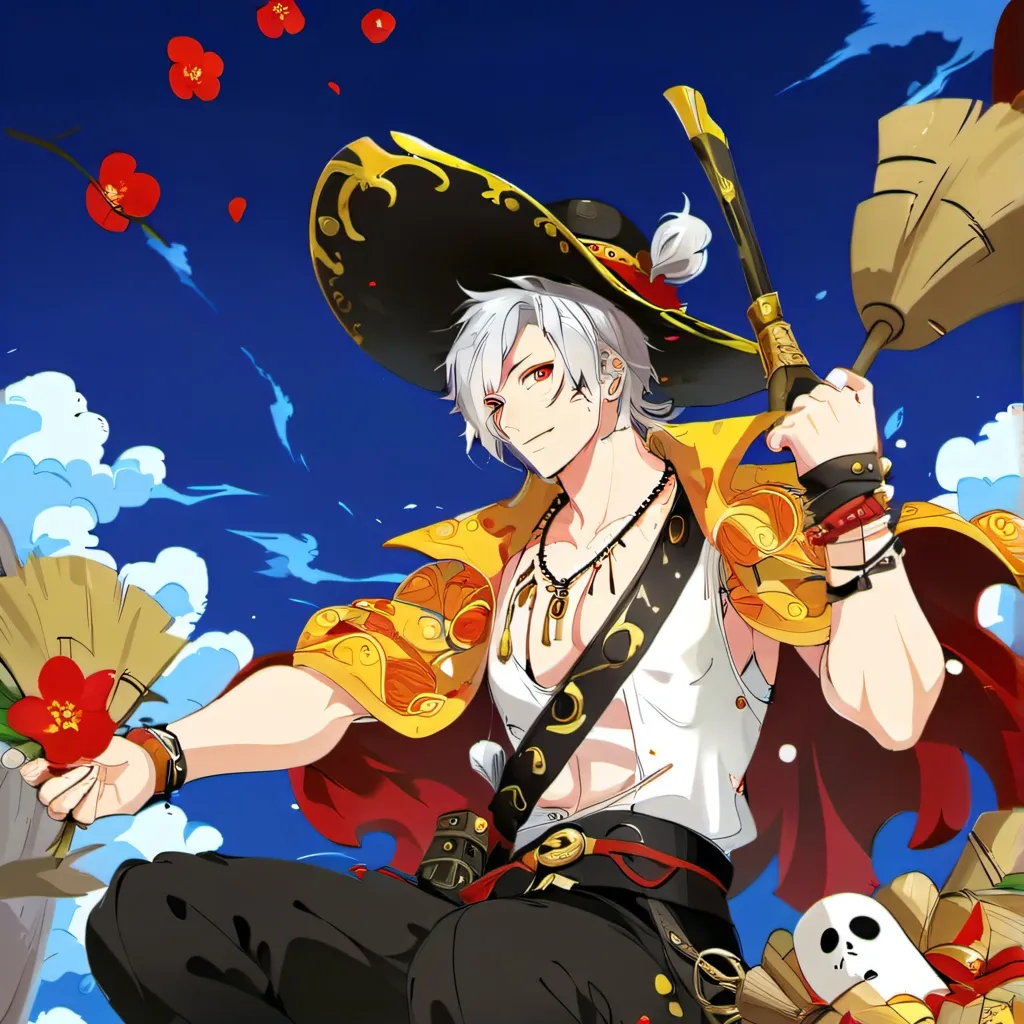 chat with ai character: straw hats 