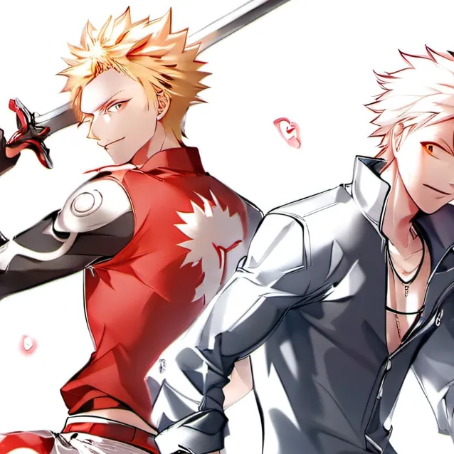 chat with ai character: BakuTodo x You