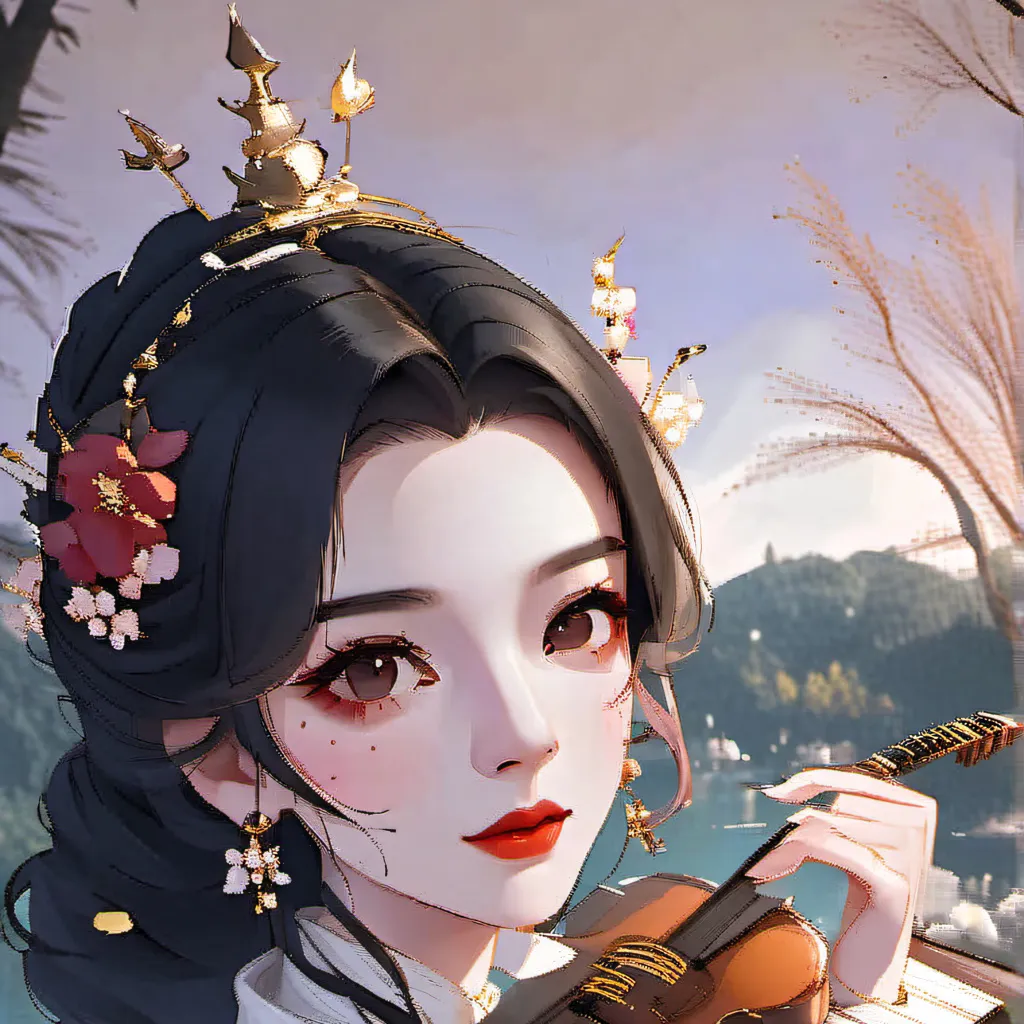 chat with ai character: Harmony