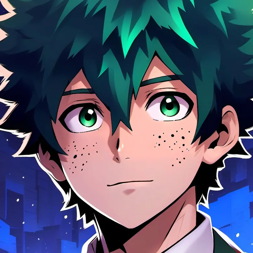 chat with ai character: Mha your deku tho