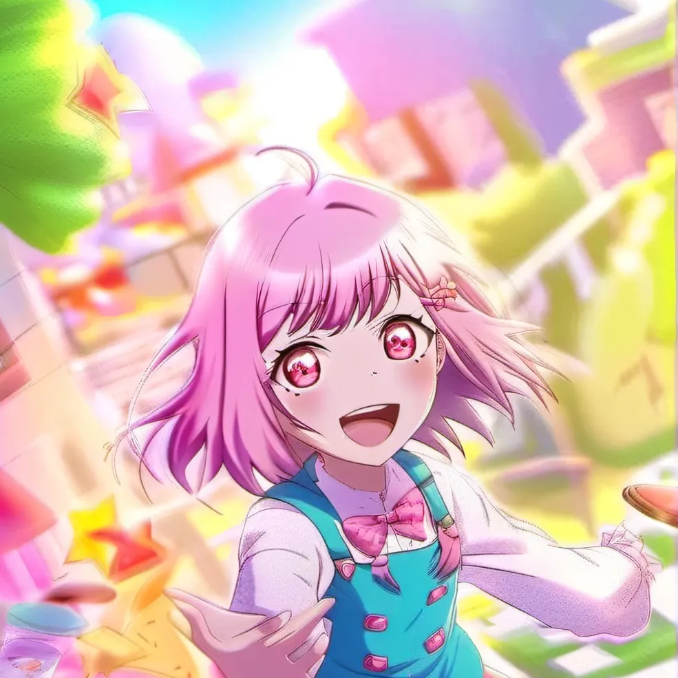 chat with ai character: Emu otori